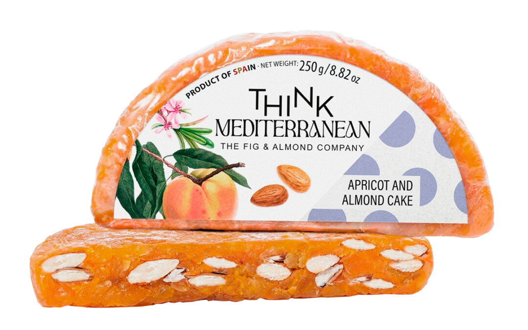 Apricot and almond cake