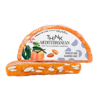 Apricot and almond cake