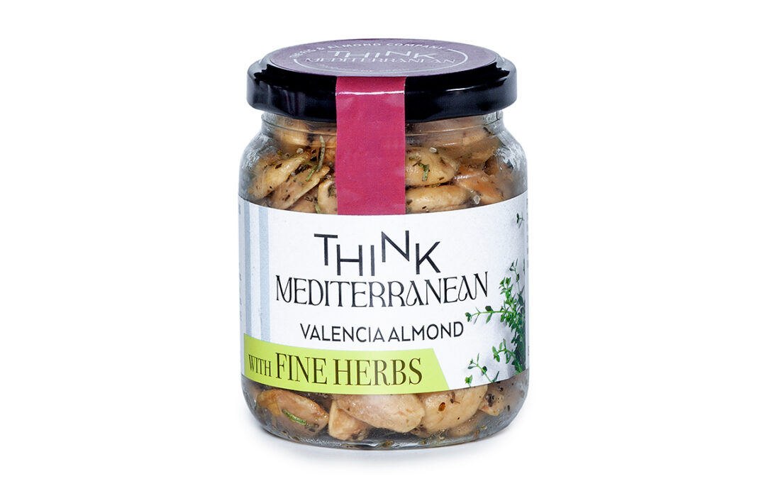 Valencia almond fried and salted with fine herbs 125 g