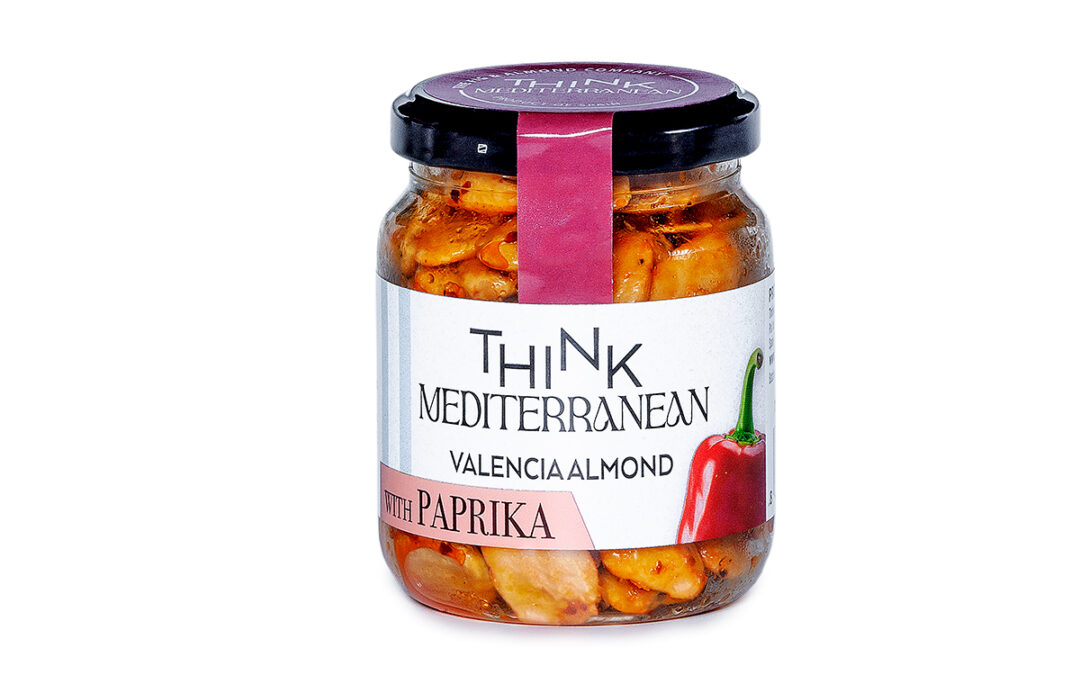 Valencia almond fried and salted with paprika 125 g