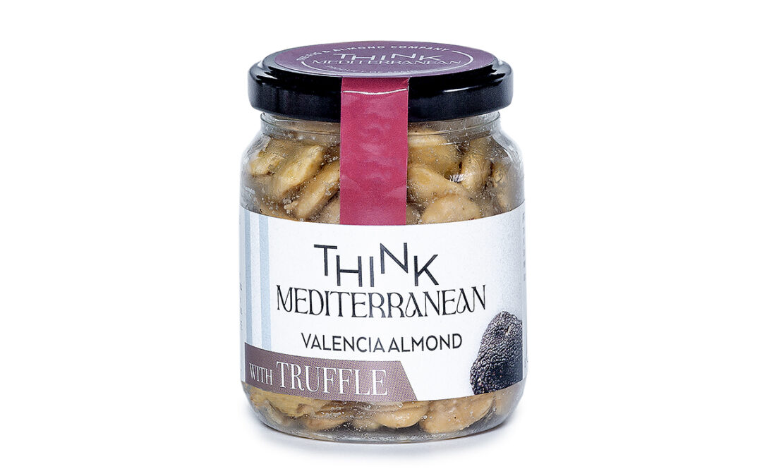 Valencia almond fried and salted with truffle 125 g