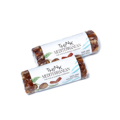 Date and walnut roll