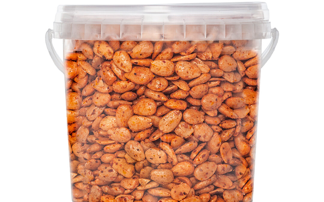Valencia almond fried and salted with paprika 2,3 kg