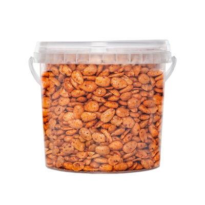 Valencia almond fried and salted with paprika 2,3 kg