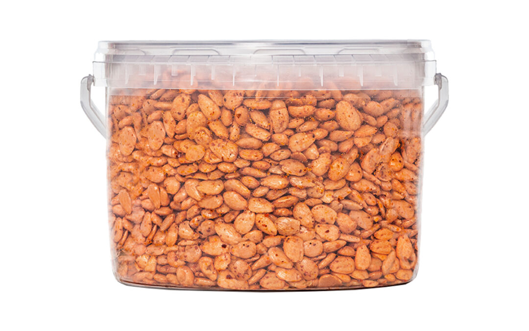 Valencia almond fried and salted with paprika 5 kg