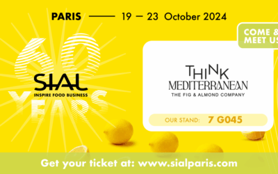 SIAL Paris 2024. Join us at our Booth 7G045