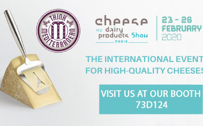 Visit us at Salon du Fromage 2020. stand 7.3 D124.