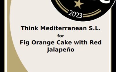 Celebrating Excellence: Fig Orange Cake with Red Jalapeño Earns Prestigious 1-Star Great Taste Award 2023