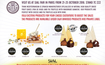 Come & Meet Us at SIAL PARIS 2018