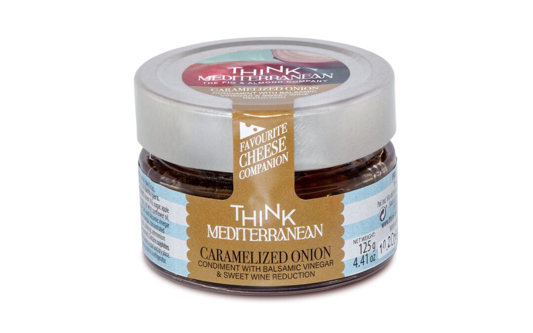 Caramelized Onion Condiment with Balsamic Vinegar and Sweet Wine Reduction