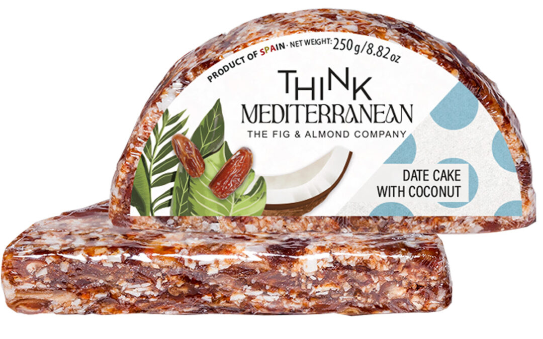 DATE CAKE WITH COCONUT