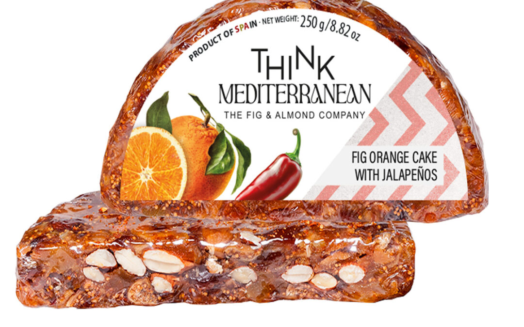 FIG ORANGE CAKE WITH JALAPEÑOS