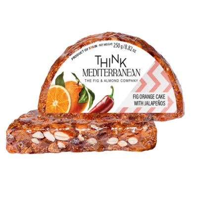 FIG ORANGE CAKE WITH JALAPEÑOS