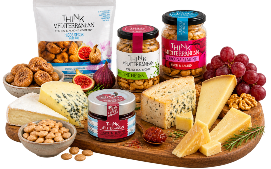 How to Build a Mediterranean Cheese Board