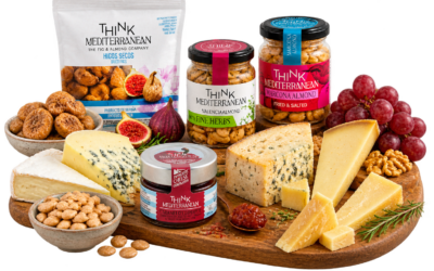 How to Build a Mediterranean Cheese Board