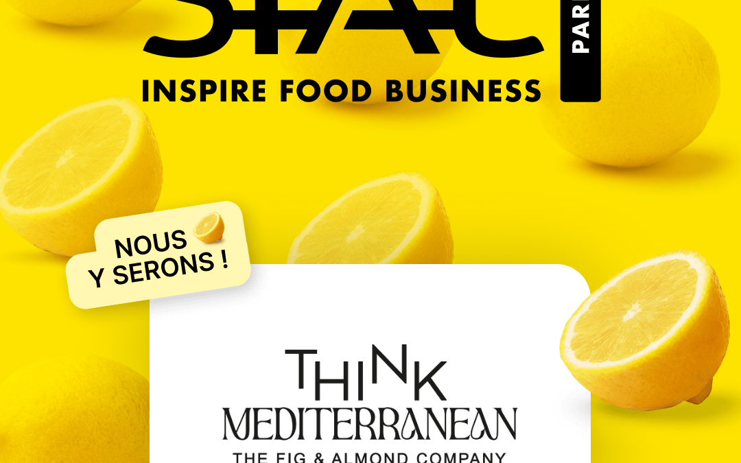 Think Mediterranean will exhibit at SIAL Paris 2026